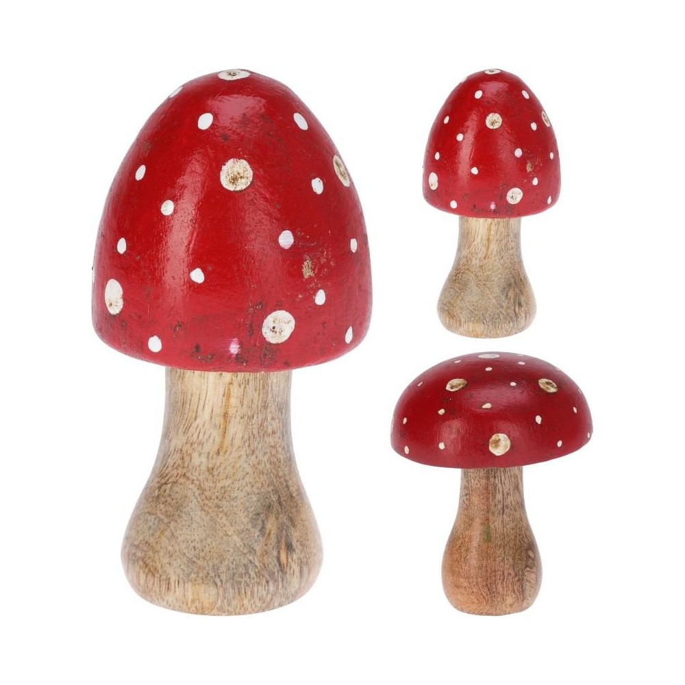 FUNGO LEGNO ROSSO POIX 7X10 2 ASS.